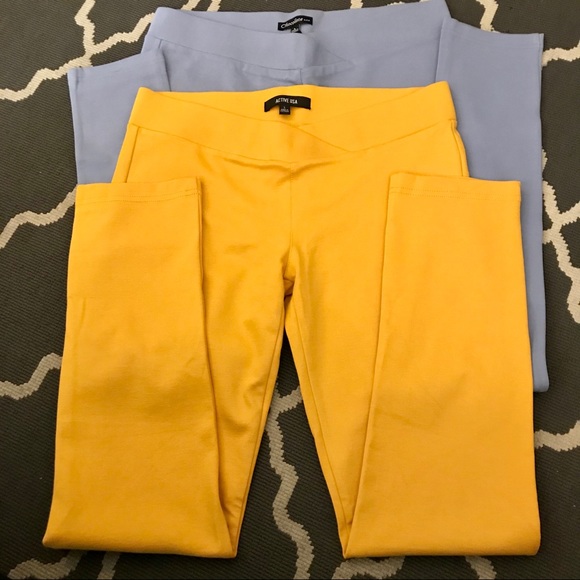 Pants - 2pcs. Womens Cute and Comfortable Thick Leggings
